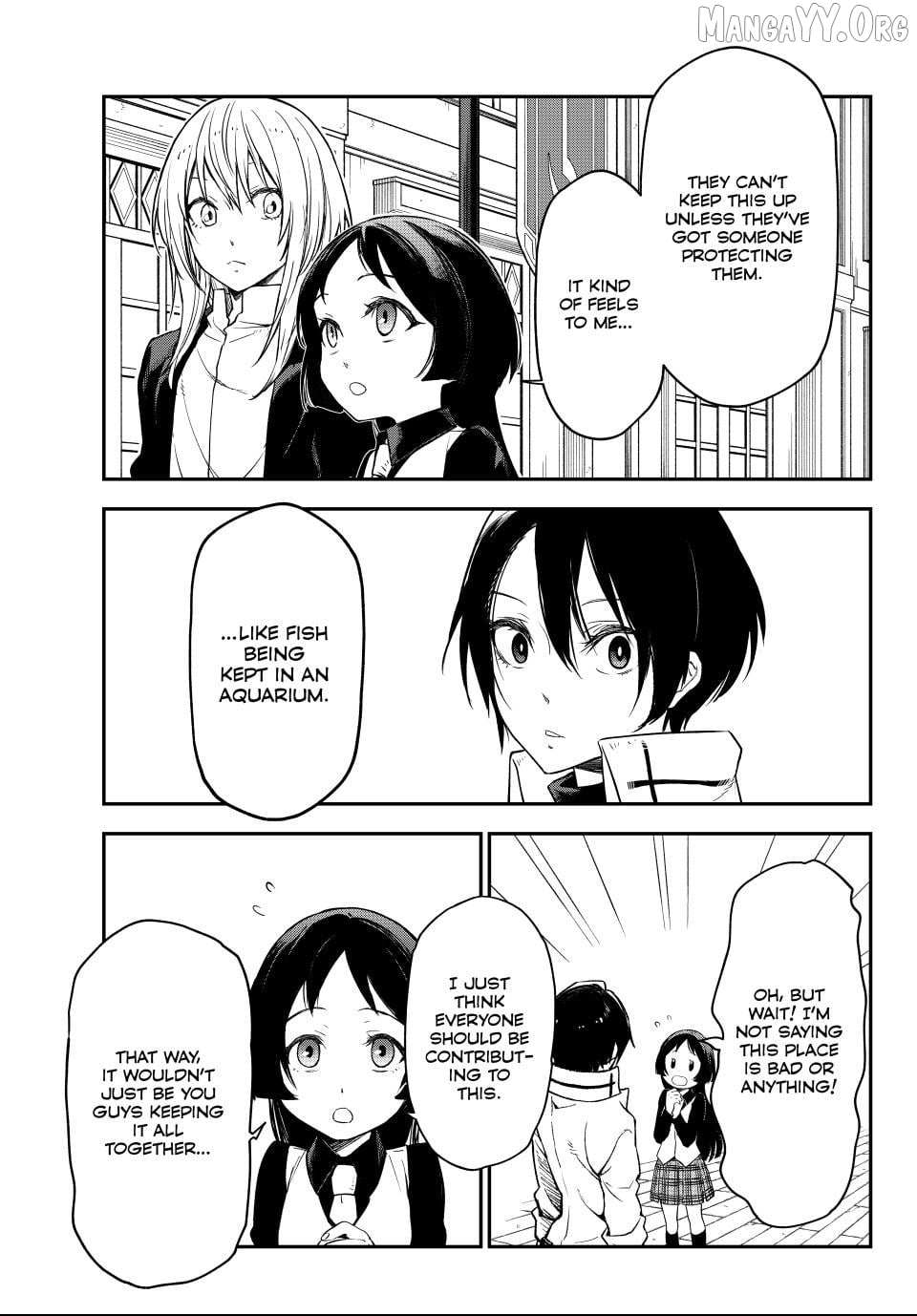 That Time I Got Reincarnated as a Slime Chapter 137 image 08